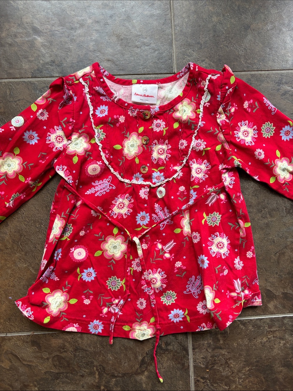 Hanna Andersson blouse top